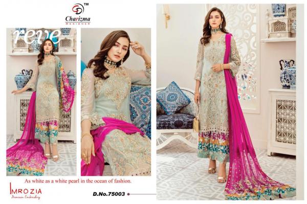 Chariama-Imorzia Premium Embroidery-Georgette-Pakistani-Style-Salwar